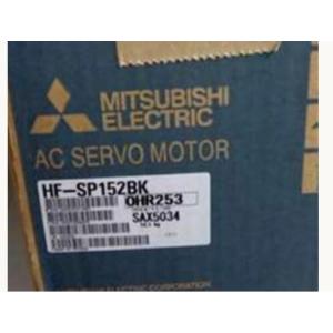 【新品★適当お願いごと書★貨物輸送無料】 MITSUBISHI/三菱 サーボ原動機 HF-SP152BK【６ヶ月引き請ける】
