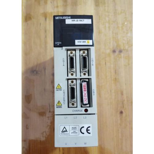 【新品★適当お願いごと書★貨物輸送無料】MITSUBISHI/三菱 MR-J2-10CT耳あたらしい AC サーボ原動機 MR-J2-10CT【６ヶ月引きうける】