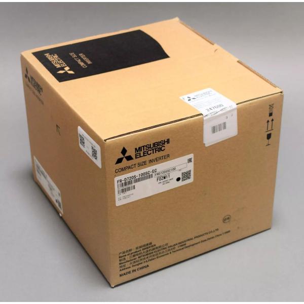 【新品★適当お願いごと書★貨物輸送無料】MITSUBISHI/三菱 FR-D720S-100SC-EC インバータ FR-D720S100SCEC 単相 AC200-240V XG1【６ヶ月引きうける】