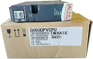 三菱電機 Q06UDPVCPU 汎用シーケンサMELSEC-Q続きもの ユニバーサルひな形 行き方中央処理装置