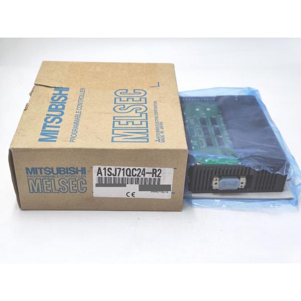 【新品★適当お願いごと書★貨物輸送無料】MITSUBISHI 三菱  A1SJ71QC24-R2   6ヶ月引き請ける
