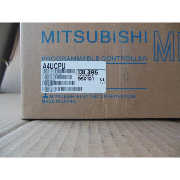 【新品★適当お願いごと書★貨物輸送無料】MITSUBISHI 三菱電機 A4UCPU 中央処理装置単一のもの【６ヶ月引き受ける】