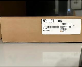 【新品★適当お願いごと書★貨物輸送無料】MITSUBISHI 目あたらしい MR-JET-10G 密封された一風変わった AC サーボ １番ウッド MR-JET-10G IPCS 【6ヶ月引き受ける