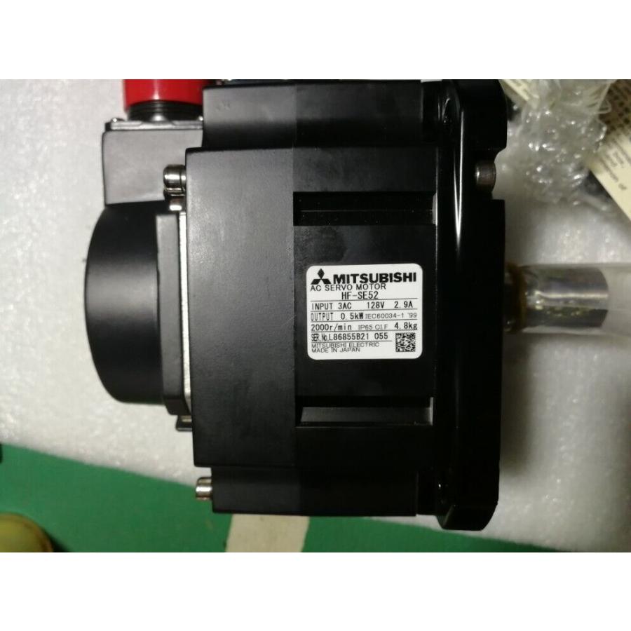 【新品★適当お願いごと書★貨物輸送無料】 三菱 サーボ原動機 HF-SE52 【６ヶ月引きうける】