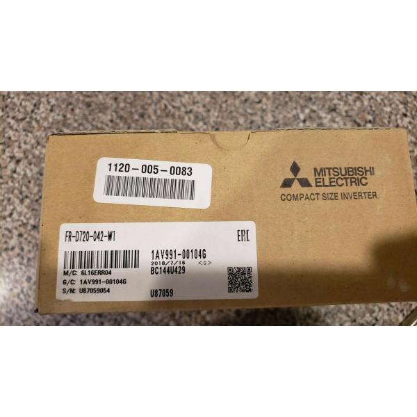 【新品★適当お願いごと書★貨物輸送無料】MITSUBISHI FR-D720-042-W1 【６ヶ月引き受ける】