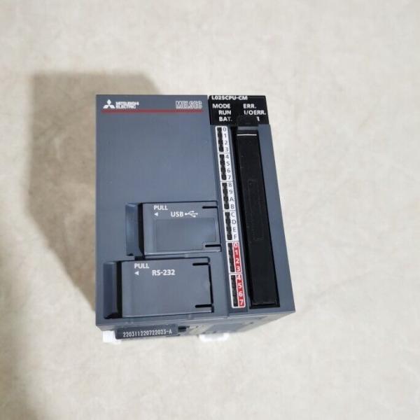 【新品★適当お願いごと書★貨物輸送無料】MITSUBISHI L02中央処理装置 【６ヶ月引きうける】