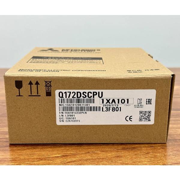 【新品★適当お願いごと書★貨物輸送無料】MITSUBISHI/三菱  Q172中央処理装置【６ヶ月引きうける】