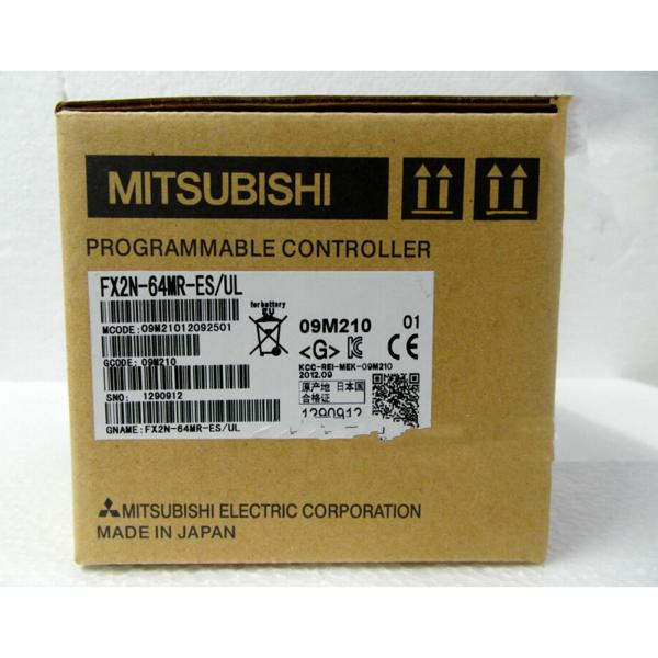 【新品★適当お願いごと書★貨物輸送無料】MITSUBISHI/三菱 プログラマブル制御装置 PLC FX2N-64MR-ES/UL 目あたらしい無償性【６ヶ月引き受ける】