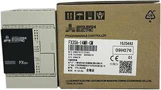 【新品◆適当お願いごと書◆貨物輸送無料】MITSUBISHI/三菱 1目あたらしいプログラム制御装置 PLC FX3SA-14MR-コマーシャル【６ヶ月引き受ける】