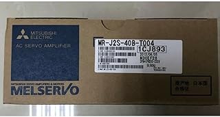 【新品◆適当お願いごと書◆貨物輸送無料】MITSUBISHI/三菱 MR-J2S-40B-T004 サーボ運転【６ヶ月引き受ける】