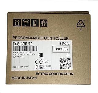 【新品★適格請求書★送料無料】三菱電機 〓 マイクロシーケンサFX3Sシリーズ（基本ユニット） 〓 FX3S-30MT/ES｜Belly Muses