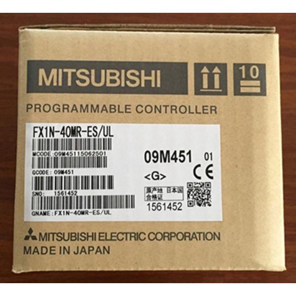 【新品★適当お願いごと書★貨物輸送無料】MITSUBISHI/三菱 PLC FX1N-14MR-ES/UL【６ヶ月引き請ける】