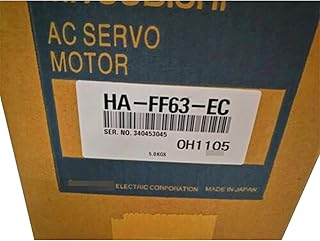 【新品★適当お願いごと書★貨物輸送無料】 三菱 サーボ原動機 HA-FF63-EC 【６ヶ月引き受ける】