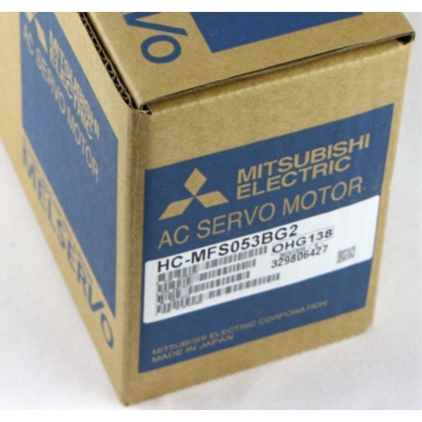 【新品★適当お願いごと書★貨物輸送無料】 三菱 サーボ原動機 HC-MFS053BG2 【６ヶ月引き受ける】