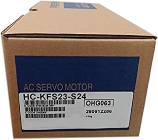 【新品★適当お願いごと書★貨物輸送無料】MITSUBISHI/三菱 HC-KFS23-S24 サーボ原動機【６ヶ月引き受ける】
