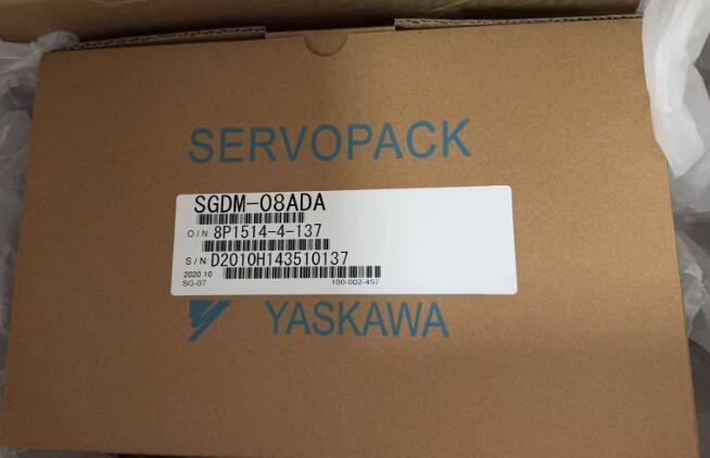 【 新品★貨物輸送無料 】YASKAWA/安川電機 SGDM-08ADA サーボ風呂敷き包み【6ヶ月引き受ける】