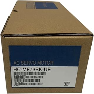 【新品◆適当お願いごと書◆貨物輸送無料】 三菱 サーボ原動機 HC-MF73BK-UE 【６ヶ月引き請ける】