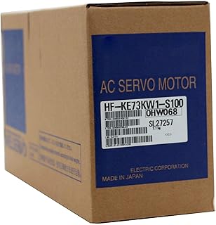 【新品◆適当お願いごと書◆貨物輸送無料】 三菱 サーボ原動機 HF-KE73KW1-S100 【６ヶ月引き受ける】