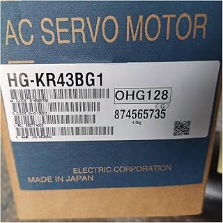 【新品◆適当お願いごと書◆貨物輸送無料】三菱HG-KR43BG1  サーボ原動機 ◆ 6ヶ月引き受ける