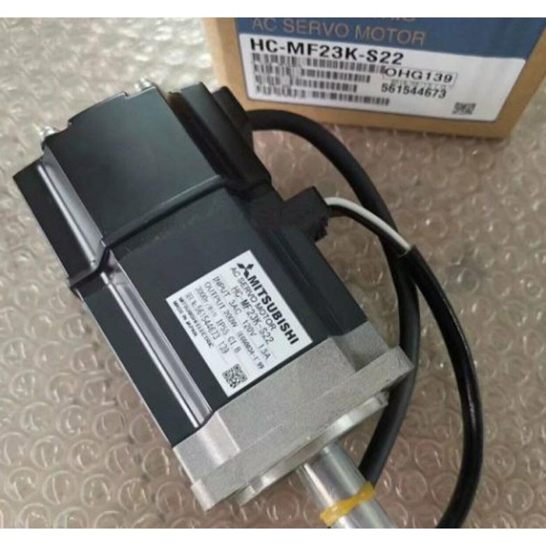 【新品★適格請求書★送料無料】MITSUBISHI/三菱 HC-MF23K-S22 サーボモーター【６ヶ月保証】｜Belly Muses