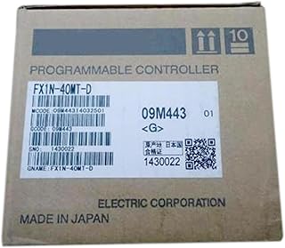 【新品★適格請求書★送料無料】MITSUBISHI/三菱 PLC FX1N-40MT-D 6ケ月保証　【保証期間６ヶ月】｜Belly Muses