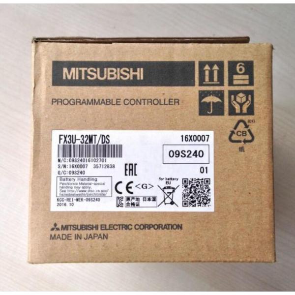 【新品★適格請求書★送料無料】三菱電機 MITSUBISHI MELSEC-F シーケンサ FX3U-32MT/DS [6ヶ月安心保証]｜Belly Muses