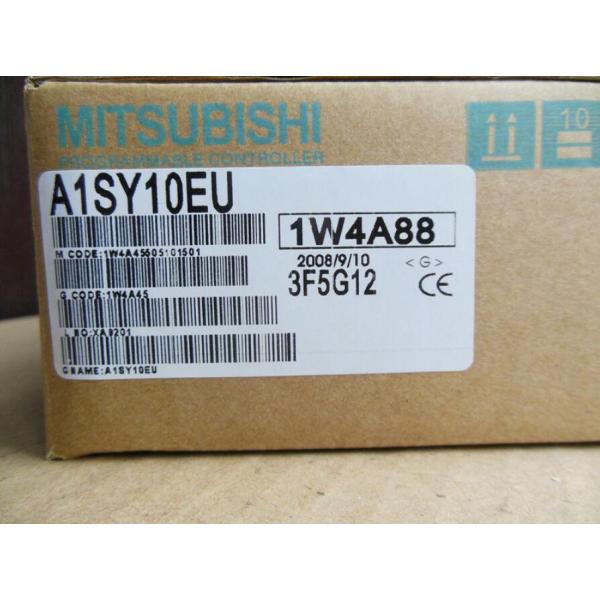 【新品◆適格請求書◆送料無料】MITSUBISHI/三菱 A1SY10EU PLC シーケンサ 入力ユニット 【保証期間6ヶ月】|Belly Muses