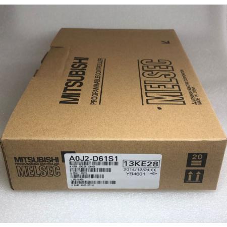 【新品★適当お願いごと書★貨物輸送無料】MITSUBISHI三菱電機 A0J2-D61-S1 【６ヶ月引き受ける】