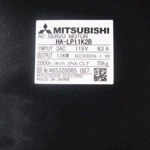 【新品◆適格請求書◆送料無料】三菱 サーボモーター HA-LP11K2B【６ヶ月保証】｜Belly Muses