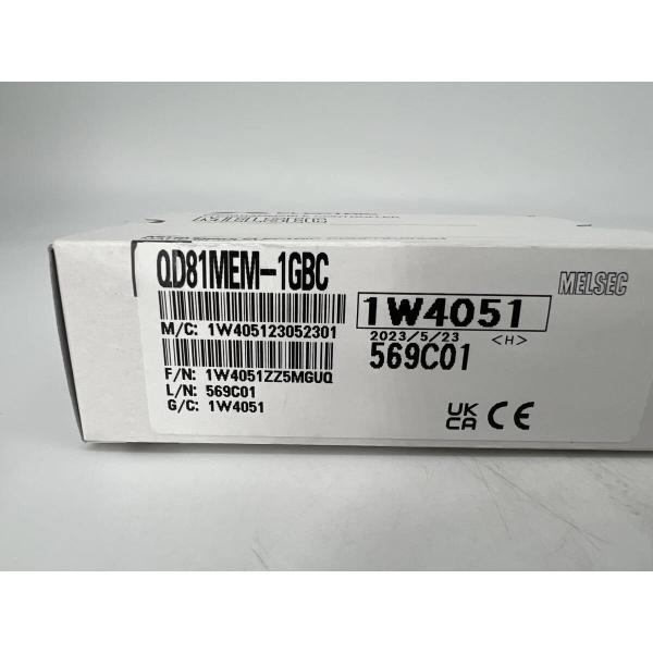 【新品◆適当お願いごと書◆貨物輸送無料】MITSUBISHI QD81MEM-1GBC Compact Flash CARD 1GB 【6ヶ月引きうける】