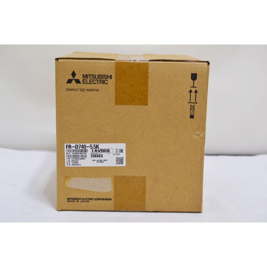 【新品◆適格請求書◆送料無料】MITSUBISHI 三菱電機 FR-D740-5.5K インバータ FREQROL-D700シリーズ【6ヶ月保証】|Belly Muses