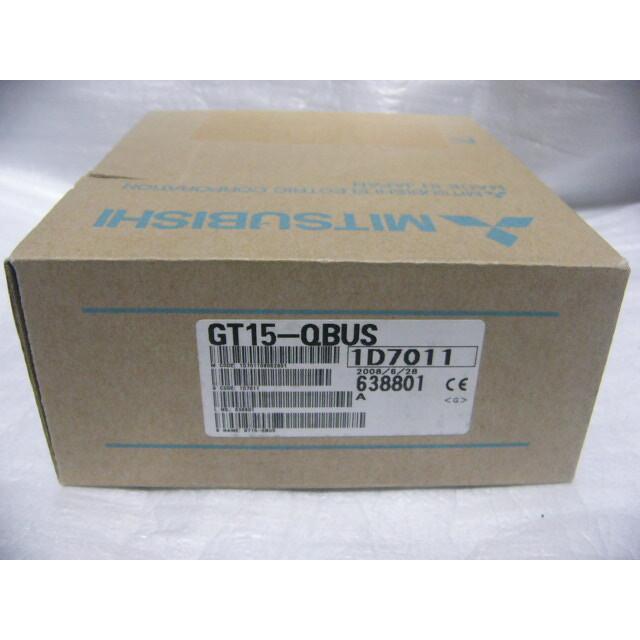 【新品◆適当お願いごと書◆貨物輸送無料】MITSUBISHI三菱電機 GT15-QBUS 【６ヶ月引き請ける】