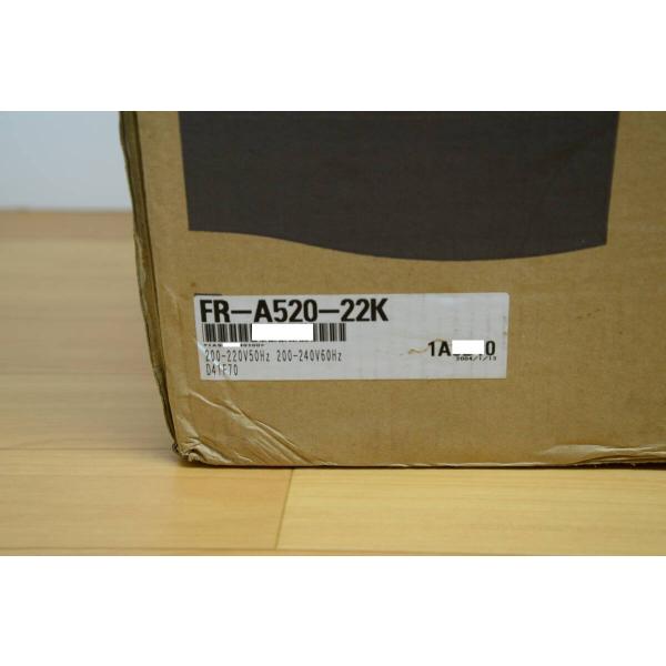 【新品★適当お願いごと書★貨物輸送無料】MITSUBISHI/三菱  電機 FR-A520-22K【６ヶ月引きうける】