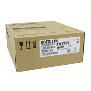 【新品★適格請求書★送料無料】MITSUBISHI/三菱 Q64TCTTN 温度調節ユニット◆6ヶ月保証