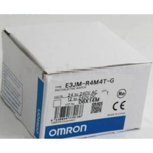 【新品★貨物輸送無料】OMRON 光電検出器 E3JM-R4M4T-G 【6ヶ月引き受ける】