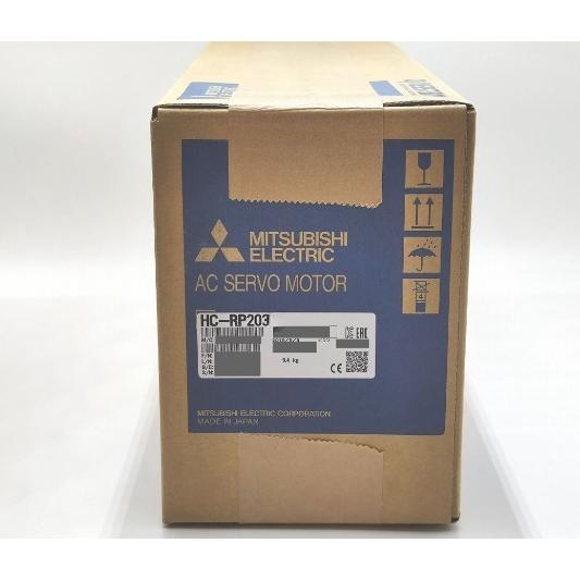 【新品★適当お願いごと書★貨物輸送無料】MITSUBISHI/三菱 HC-RP203 サーボ原動機   ◆ 6ヶ月引き受ける
