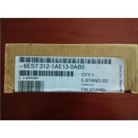 【新品★適当お願いごと書★貨物輸送無料】 Siemens 6ES7312-1AE13-0AB0 6ES7 312-1AE13-0AB0 ジーメンス◆ 6ヶ月引き請ける