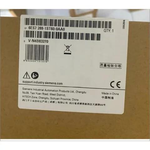 【新品★適当お願いごと書★貨物輸送無料】Siemens S7-200 6ES7288-1ST60-0AA0 6ES7 288-1ST60-0AA0 ジーメンス【６ヶ月引きうける】