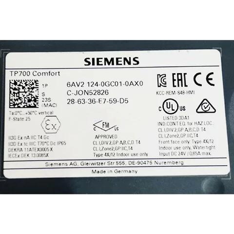 【新品★適当お願いごと書★貨物輸送無料】SIEMENS ジーメンス KTP700 6AV2124-0GC01-0AX0 タッチパネル書きあらわす器【６ヶ月引き請ける】
