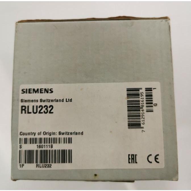 【新品★適当お願いごと書★貨物輸送無料】RLU232 Siemens Controller ジーメンス 【６ヶ月引き請ける】