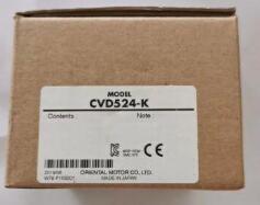 【新品★適当お願いごと書★貨物輸送無料】ORIENTAL MOTOR   CVD524-K【６ヶ月引き請ける】