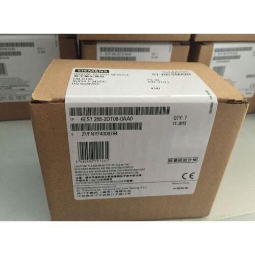 【新品★適当お願いごと書★貨物輸送無料】Siemens 6ES7288-2DT08-0AA0 Module 6ES72882DT080AA0 (1PCS)◆6ヶ月引き受ける