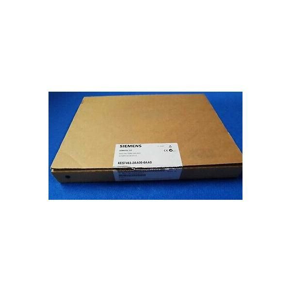 【新品★適当お願いごと書★貨物輸送無料】1PCS Siemens ジーメンス 6ES7463-2AA00-0AA0 6ES7 463-2AA00-0AA0 NEW