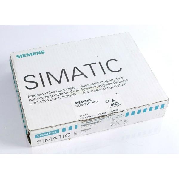 【新品★適当お願いごと書★貨物輸送無料】Siemens Simatic Net CP 6キーパー7 443-1EX01-0XE0 6キーパー7443-1EX01-0XE0 E.ST.1