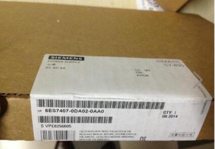 【新品★適当お願いごと書★貨物輸送無料】1パソコン New Siemens 6ES7407-0DA02-0AA0 6ES7 407-0DA02-0AA0