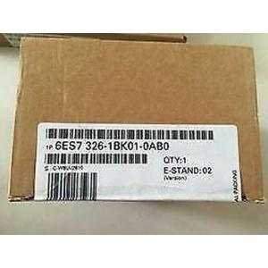 【新品★適当お願いごと書★貨物輸送無料】 SIEMENS 6ES7326-1BK01-0AB0 SIMATIC S7 6ES7-326-1BK01-0AB0 ジーメンス【6ヶ月引き受ける】