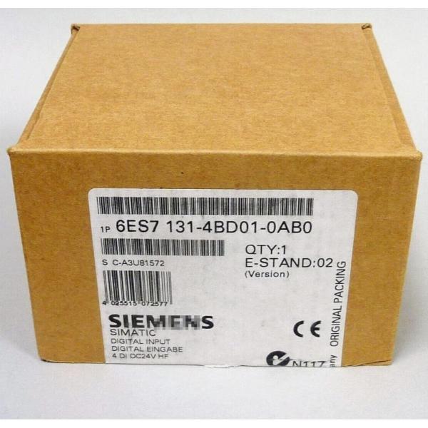 【新品★適当お願いごと書★貨物輸送無料】 Siemens ジーメンス6ES7 131-4BD01-0AB0インターフェイスモジュール【６ヶ月引きうける】