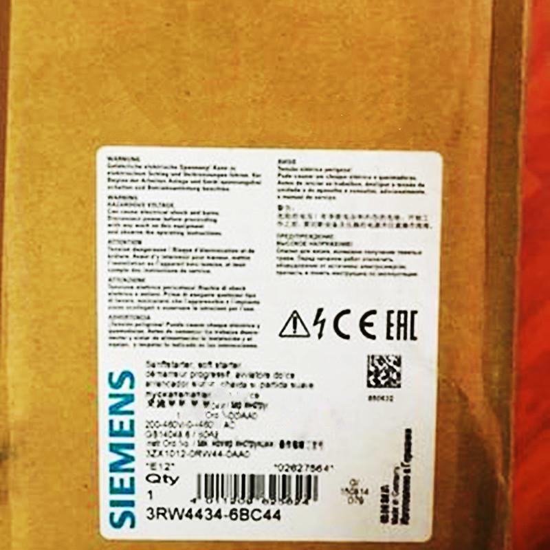 【新品★適格請求書★送料無料】SIEMENS シーメンス 3RW4443-6BC44 110KW◆6ヶ月保｜Belly Muses