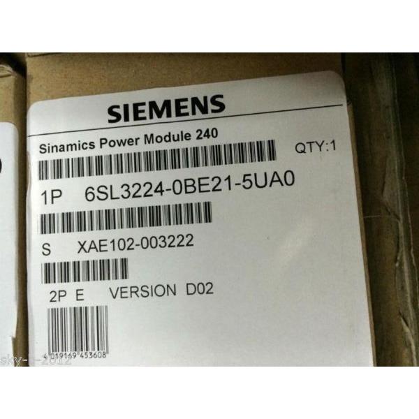 【新品★適格請求書★送料無料】SIEMENS シーメンス インバータ 6SL3224-0BE21-5UA0 PM240 480V 1.5kW◆6ヶ月保証|Belly Muses