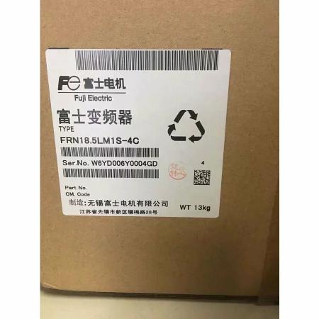【新品★適格請求書★送料無料】FUJI 富士電機 FRN18.5LM1S-4C 18.5KW 380V 用インバータ【６ヶ月保証】｜Belly Muses